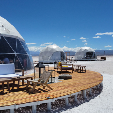 PANORAMI ARGENTINI con Pristine Luxury Campe