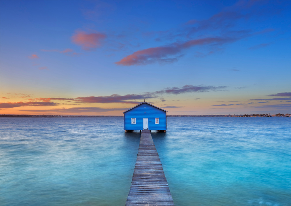 Alba al Matilda Bay Boathouse in Perth