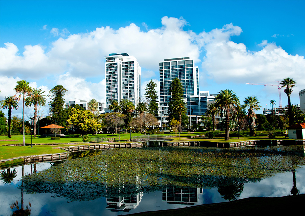 Queens Gardens, Perth