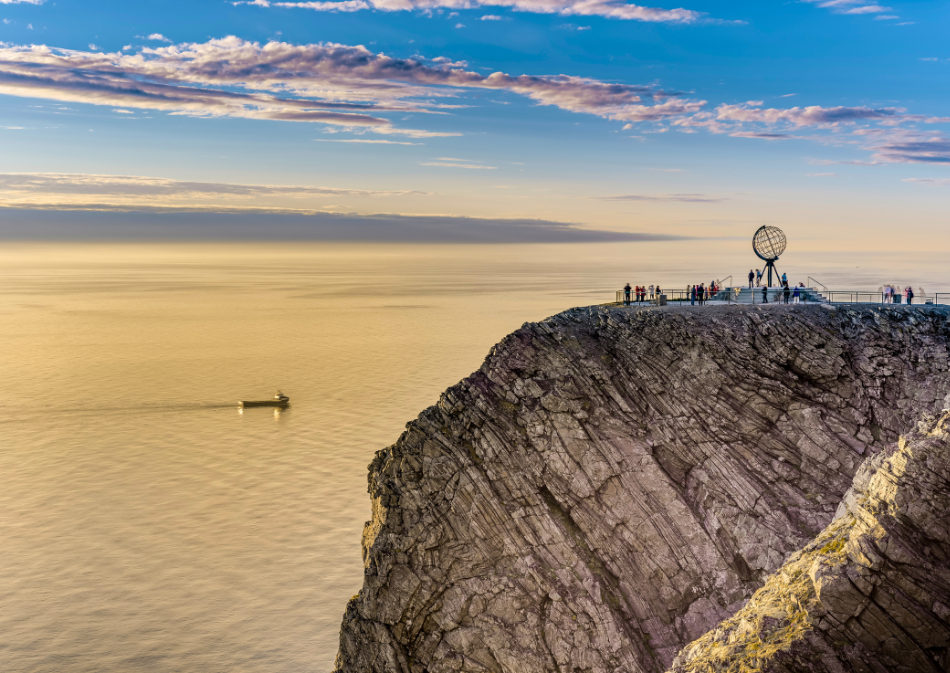 north-cape-sunset