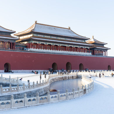 Cina - Viaggi invernalie