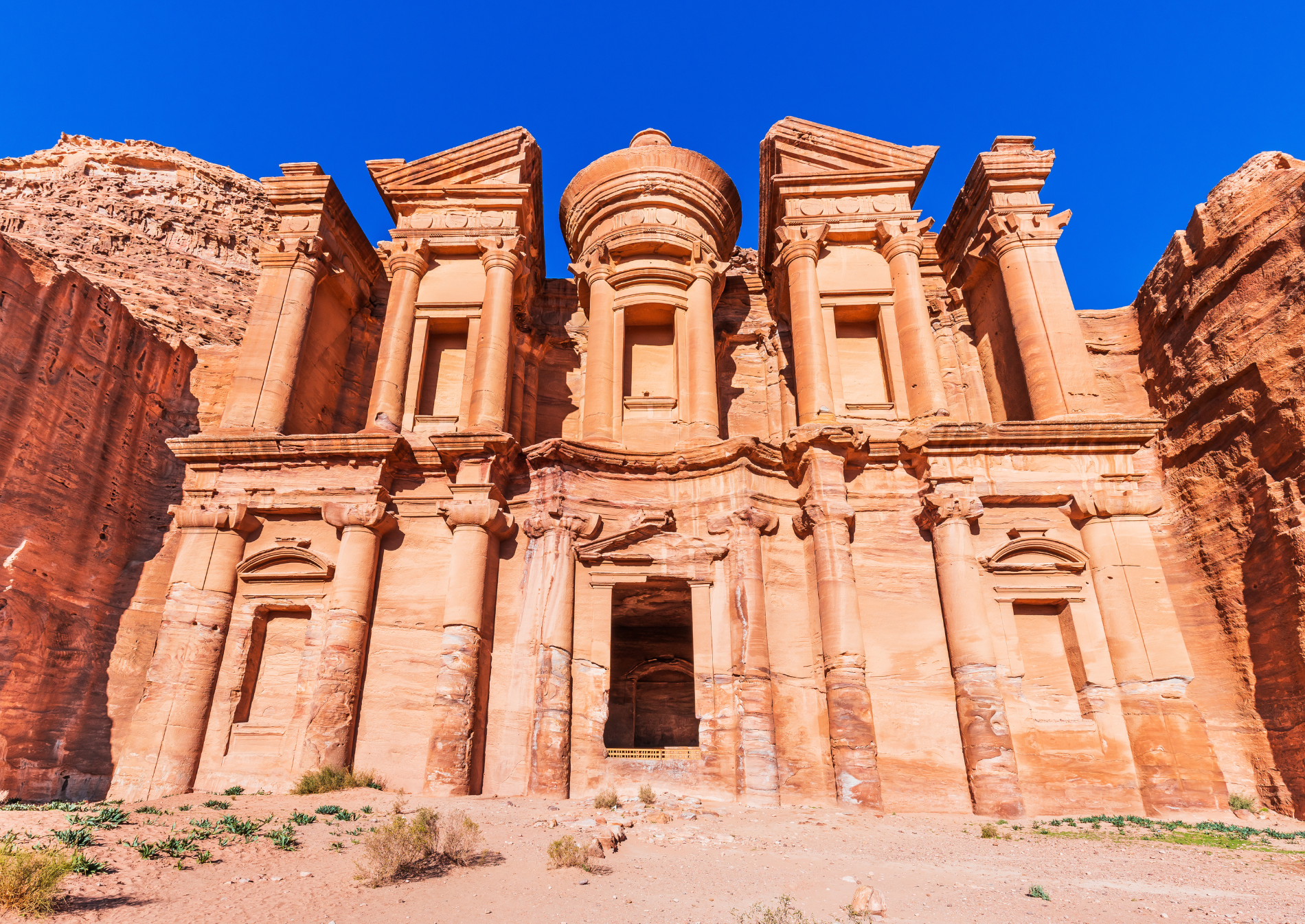 petra-monastery-architecture-jordan