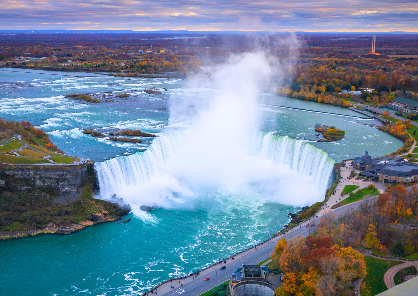 cascate-del-niagara-paesaggio-autunnale