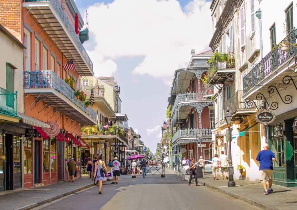 Royal Street, New Orleans, Louisiana, Stati Uniti