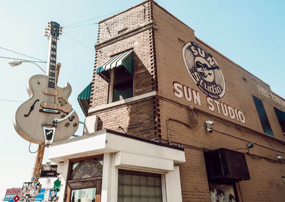 Sun Studio a Memphis, Tennessee, Stati Uniti