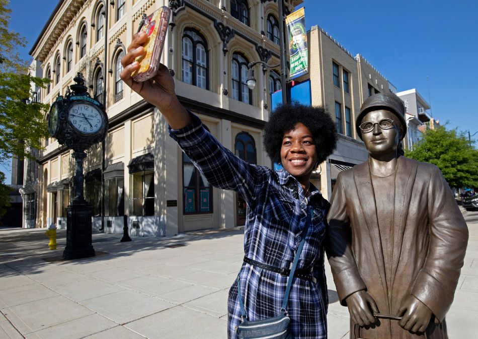 Rosa Parks Museum, Alabama
