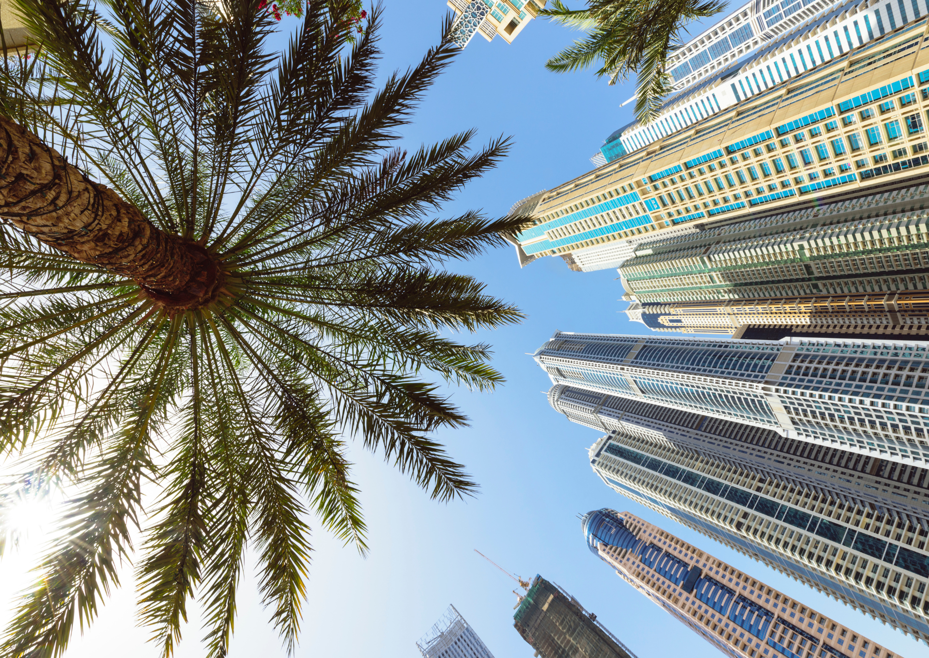 skyscrapers-palms-sky-dubai