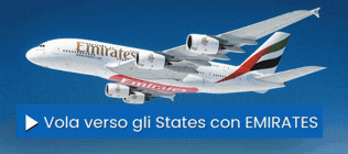 Vola verso gli States, con Emirates.