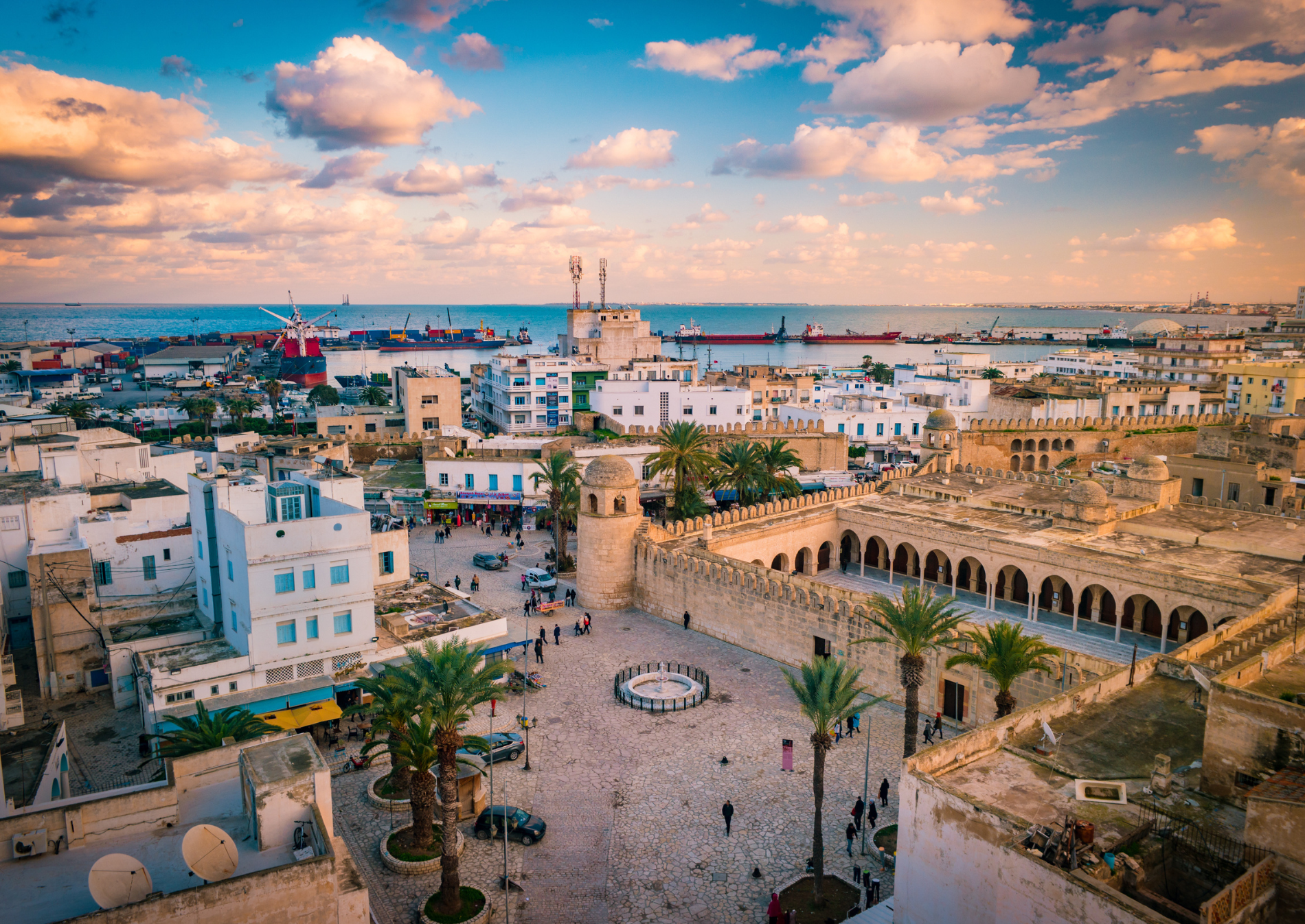 sousse-medina-historic-center-tunisia