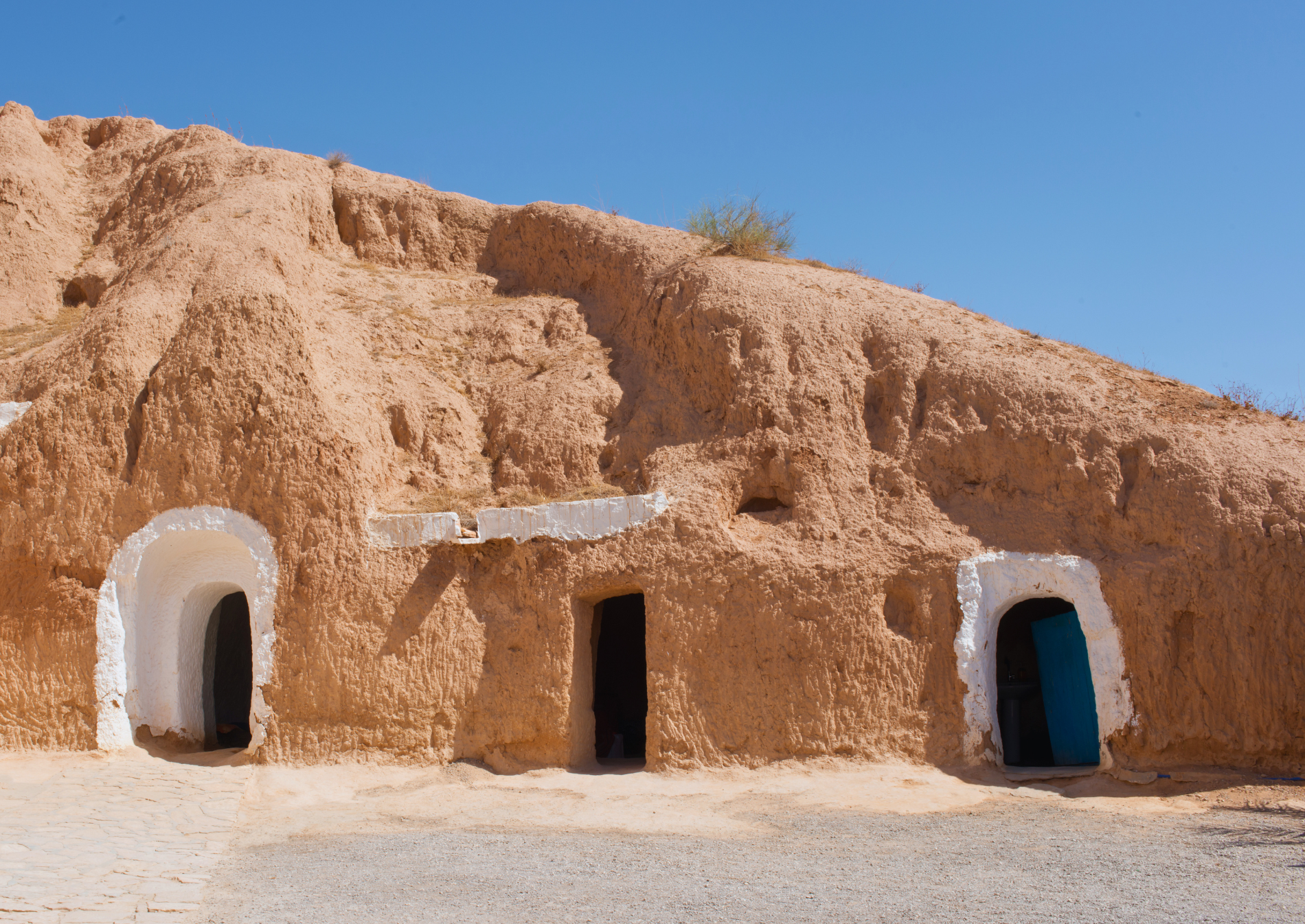 matmata-troglodyte-houses-tunisia